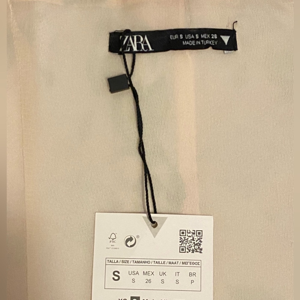 Zara bustier corset NWT - Picture 7 of 10